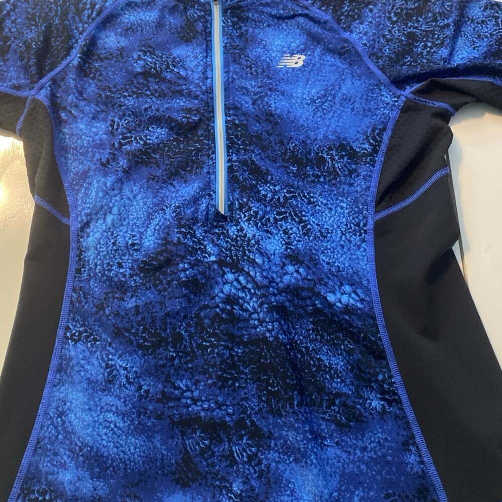 New Balance medium half zip.